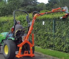 CHT-120 SICKLE BAR HEDGE CUTTERS