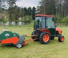 DUNG BEETLE PTO DRIVEN PADDOCK CLEANER